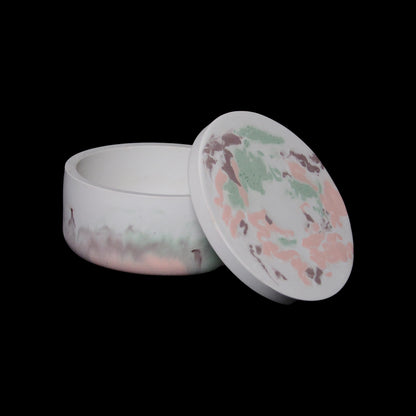 TAURUS - Candle Vessel with Lid