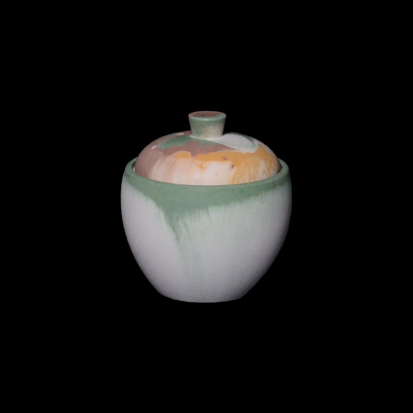 VIRGO - Candle Vessel (Cauldron with Lid)