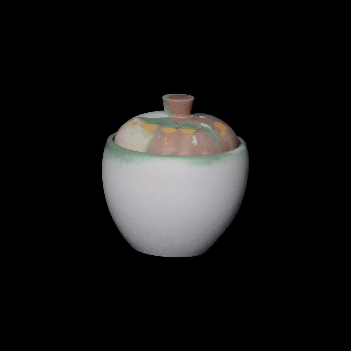 VIRGO - Candle Vessel (Cauldron with Lid)