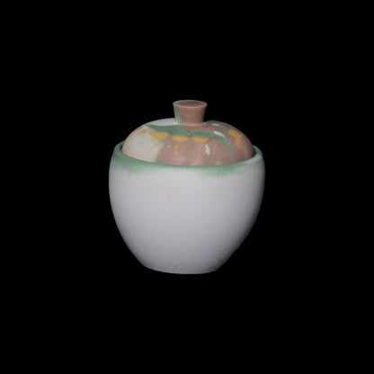 VIRGO - Candle Vessel (Cauldron with Lid)