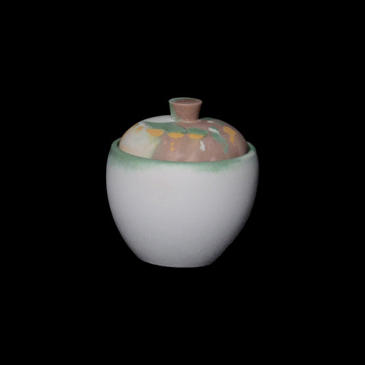 VIRGO - Candle Vessel (Cauldron with Lid)