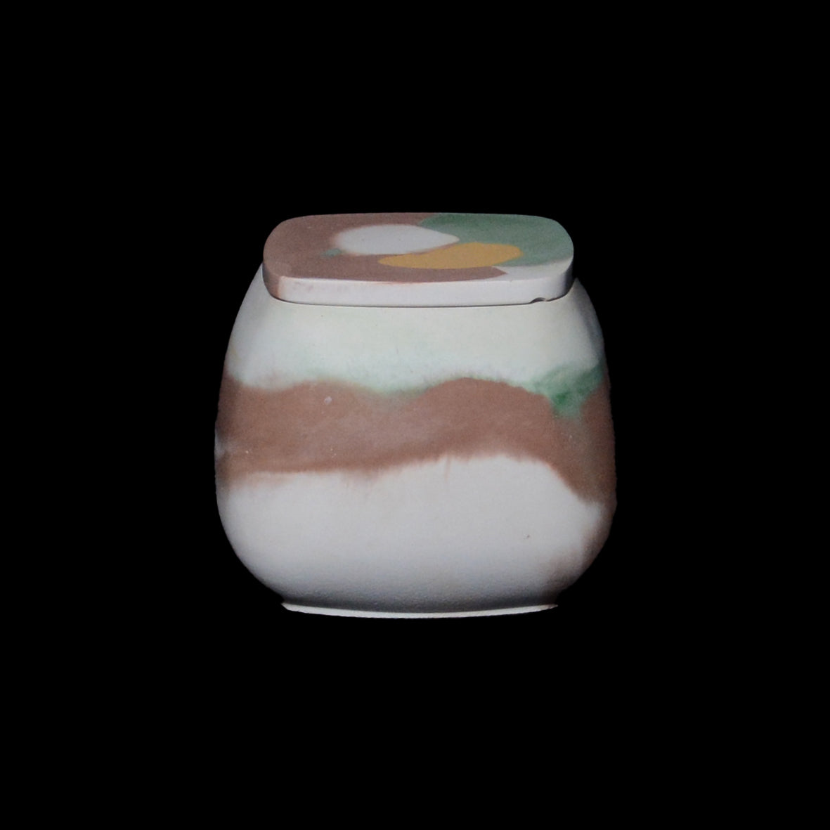VIRGO- Candle Vessel with Lid