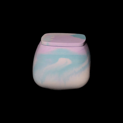 PISCES - Candle Vessel with Lid