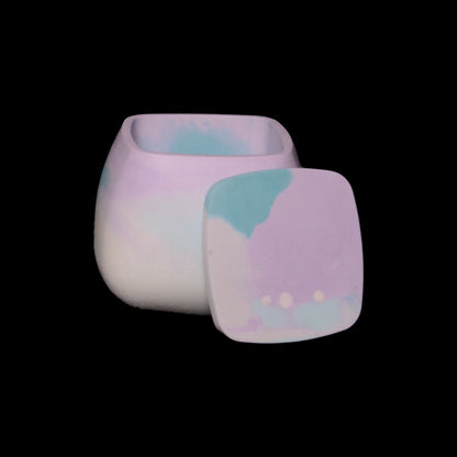 PISCES - Candle Vessel with Lid