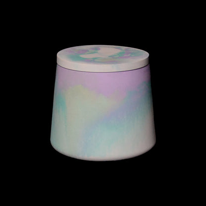 PISCES - Candle Vessel with Lid