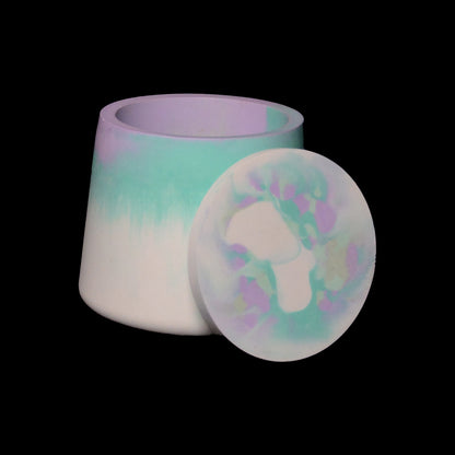 PISCES - Candle Vessel with Lid
