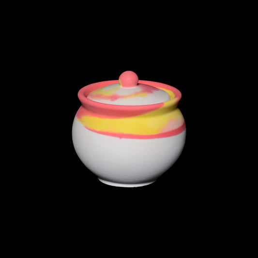 ARIES - Candle Vessel (Cauldron with Lid)