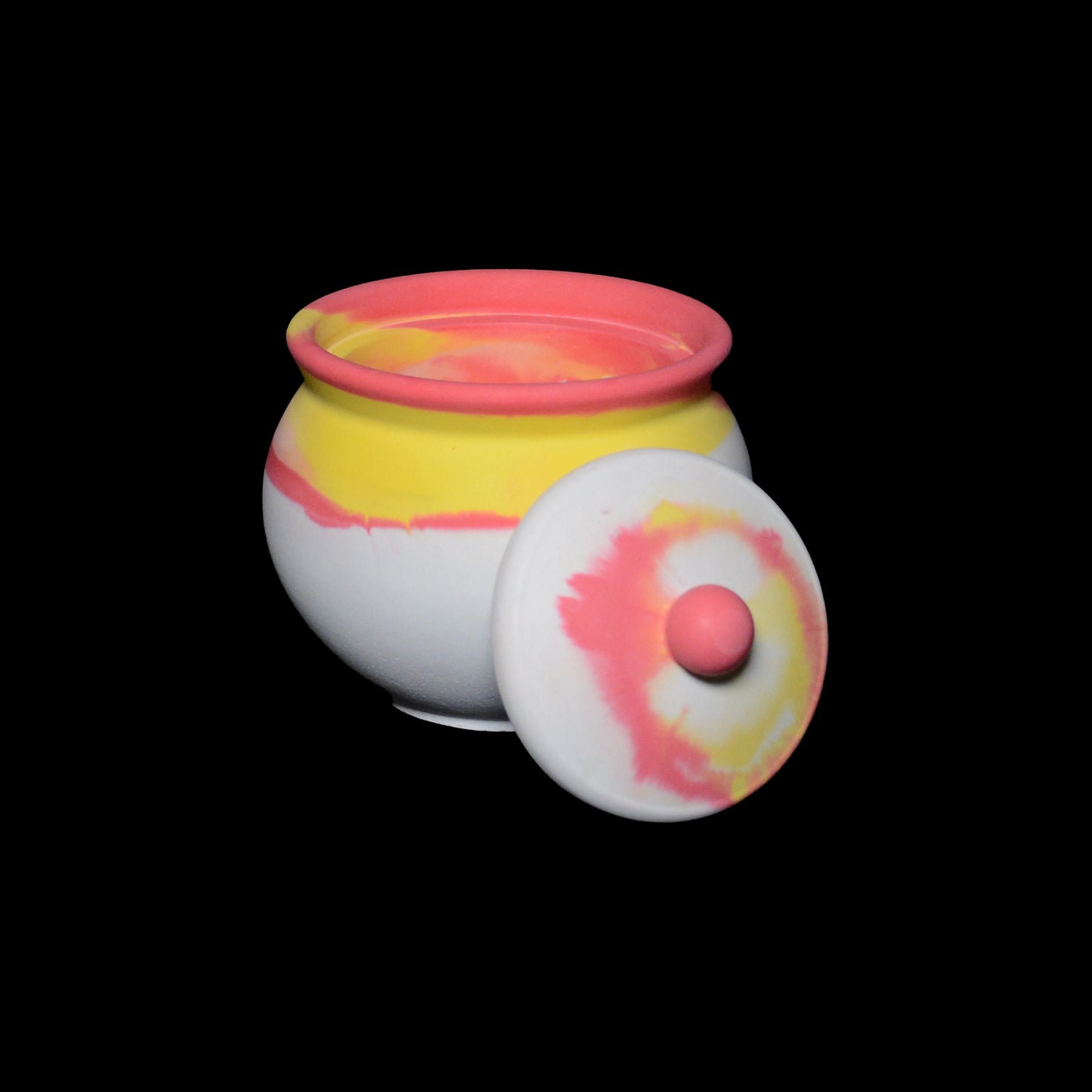 ARIES - Candle Vessel (Cauldron with Lid)