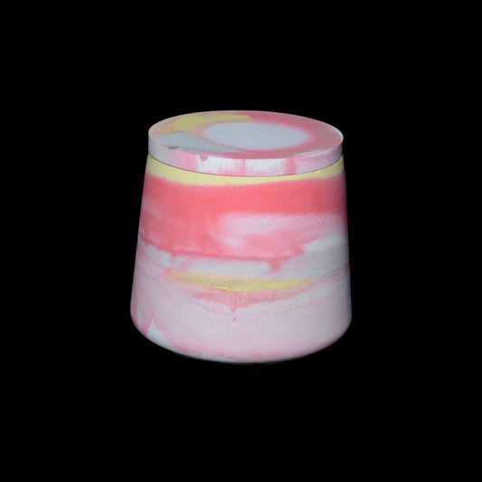 ARIES - Candle Vessel with Lid