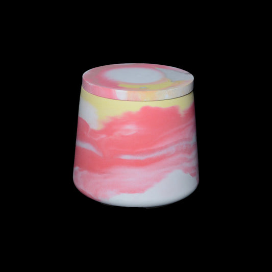 ARIES - Candle Vessel with Lid