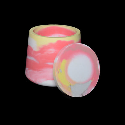 ARIES - Candle Vessel with Lid