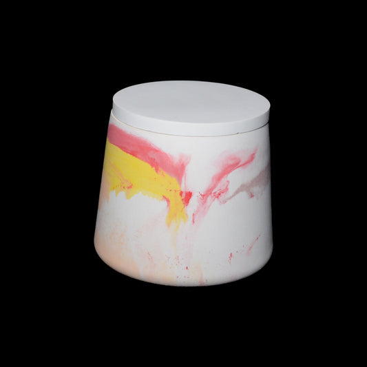 ARIES - Candle Vessel with Lid