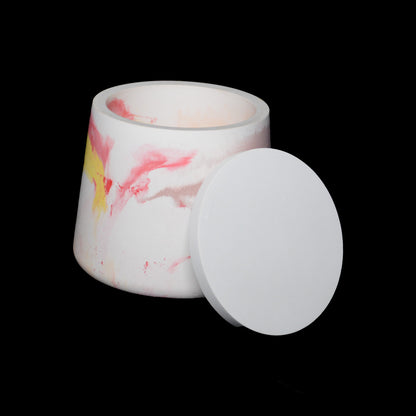 ARIES - Candle Vessel with Lid