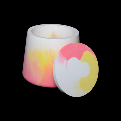 ARIES - Candle Vessel with Lid