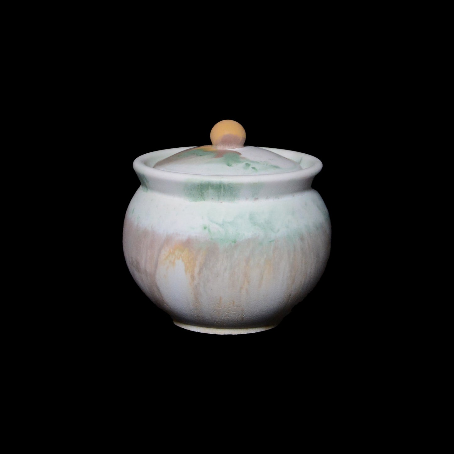 VIRGO - Candle Vessel (Cauldron with Lid)