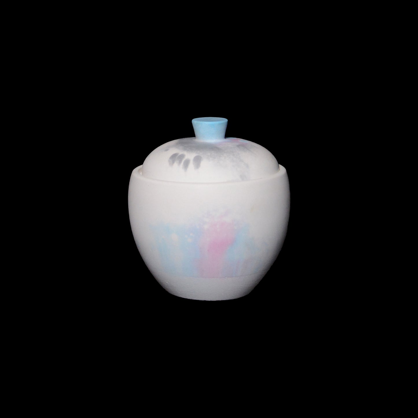 CANCER - Candle Vessel (Cauldron with Lid)