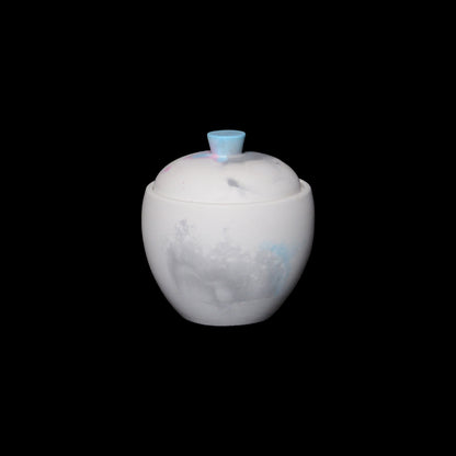 CANCER - Candle Vessel (Cauldron with Lid)