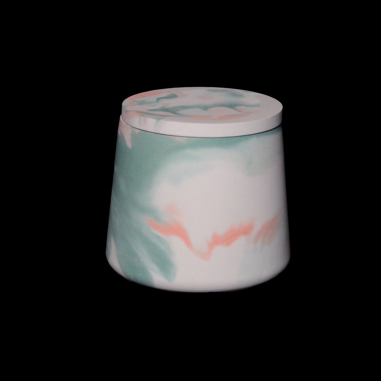 TAURUS - Candle Vessel with Lid