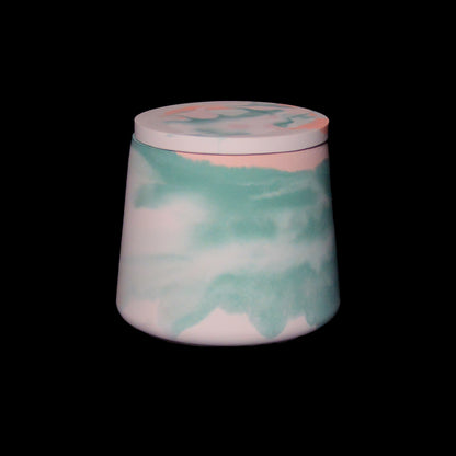 TAURUS - Candle Vessel with Lid