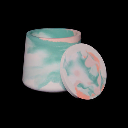 TAURUS - Candle Vessel with Lid