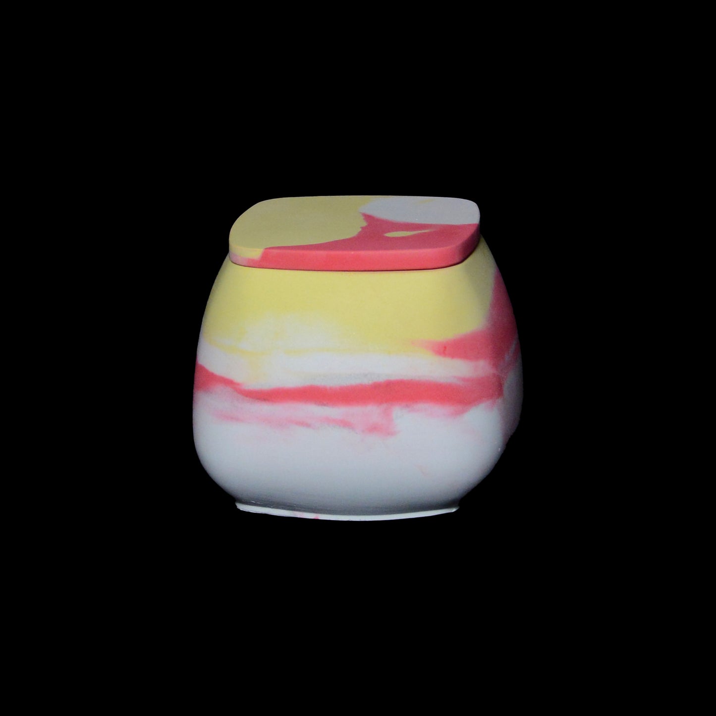 ARIES - Candle Vessel with Lid