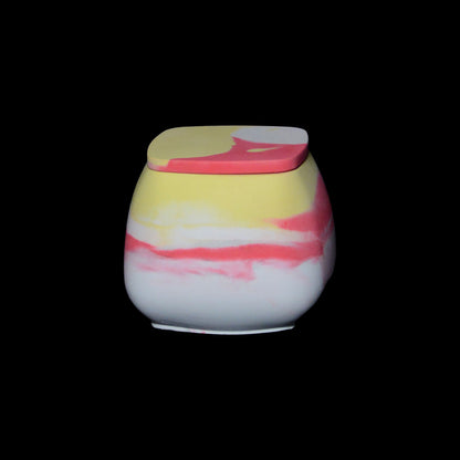 ARIES - Candle Vessel with Lid