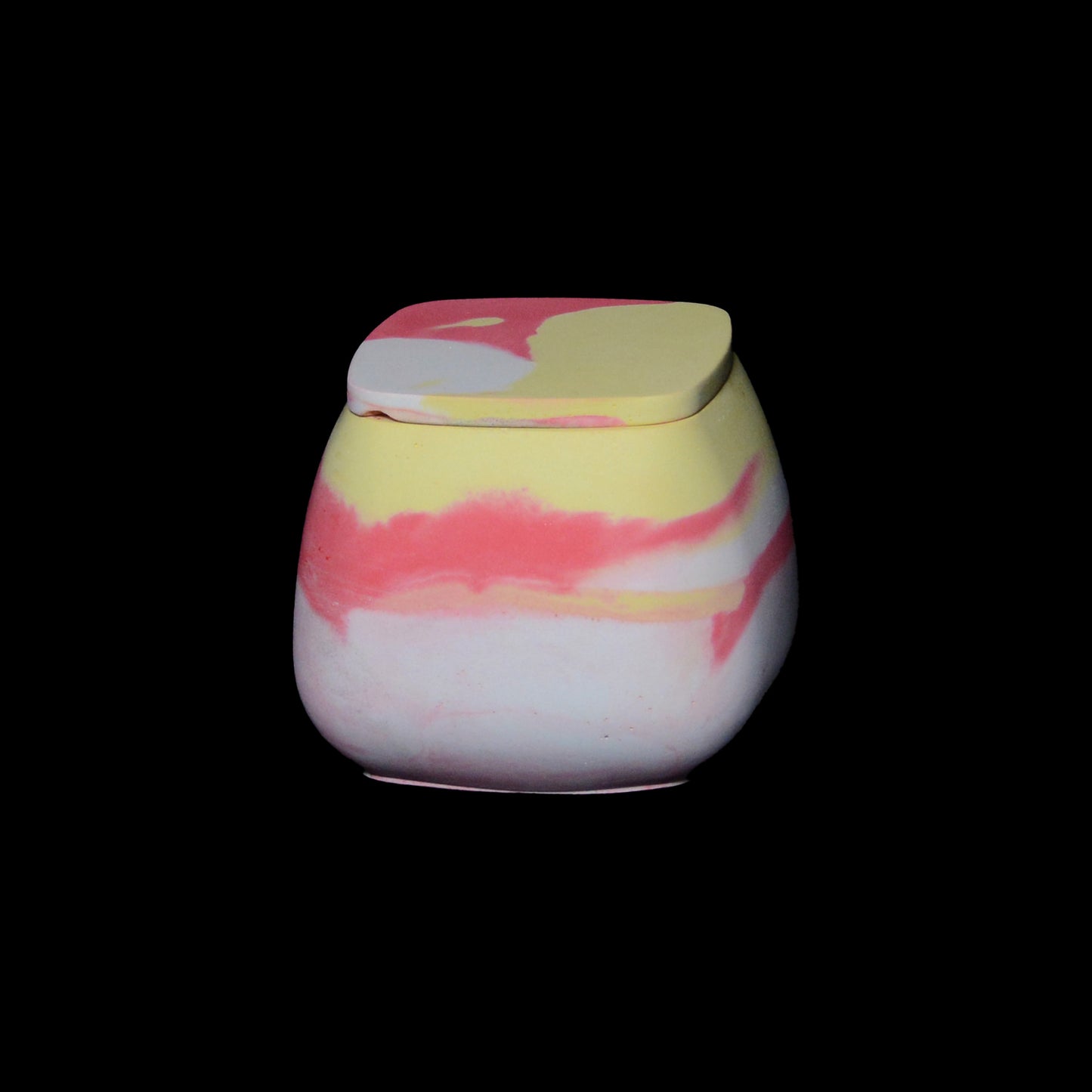 ARIES - Candle Vessel with Lid