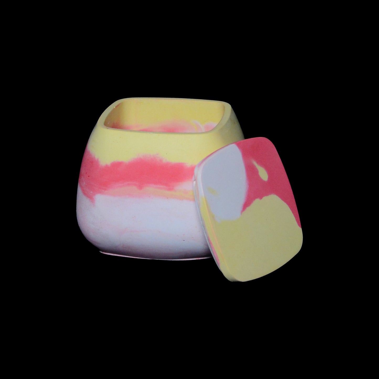 ARIES - Candle Vessel with Lid