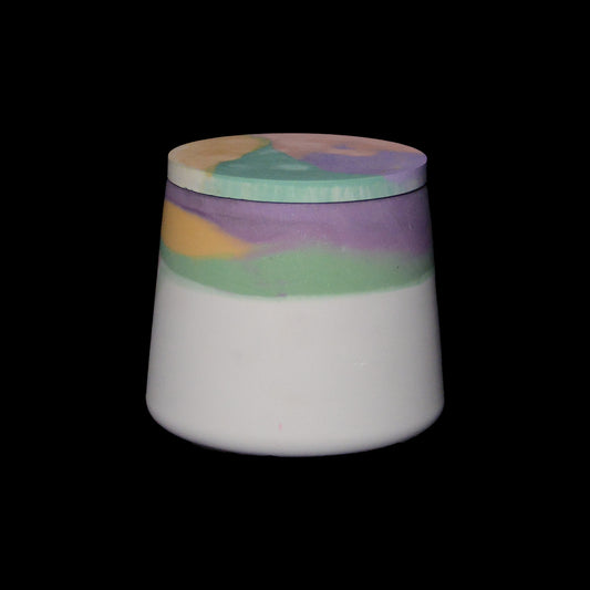 SAGITTARIUS - Candle Vessel with Lid