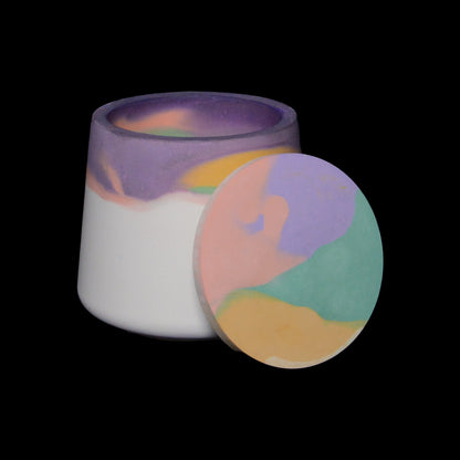SAGITTARIUS - Candle Vessel with Lid