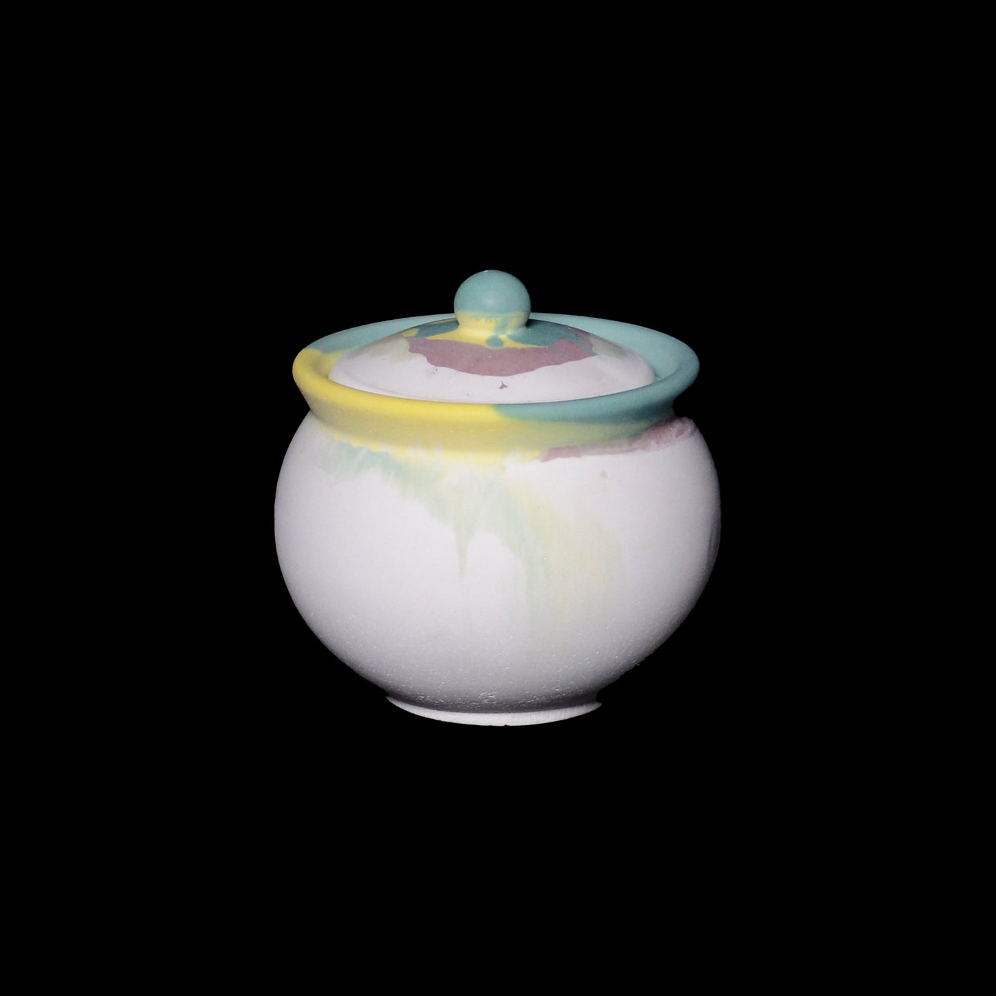CAPRICORN - Candle Vessel (Cauldron with Lid)