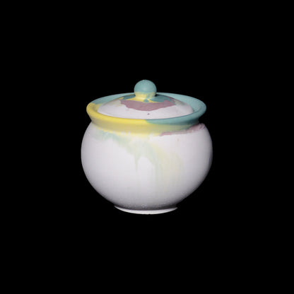 CAPRICORN - Candle Vessel (Cauldron with Lid)