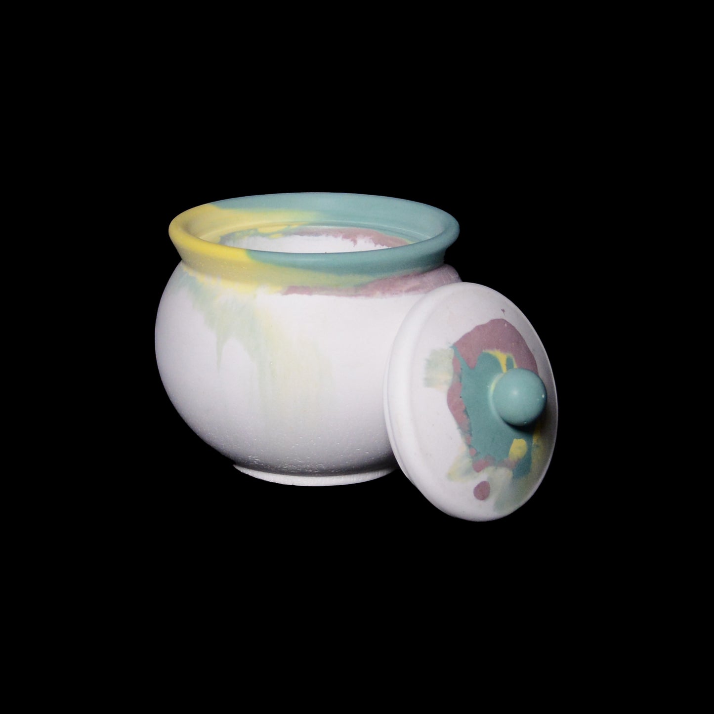 CAPRICORN - Candle Vessel (Cauldron with Lid)