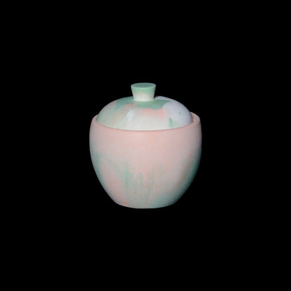 TAURUS - Candle Vessel (Cauldron with Lid)
