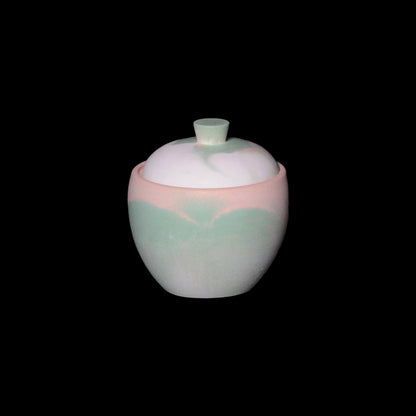 TAURUS - Candle Vessel (Cauldron with Lid)