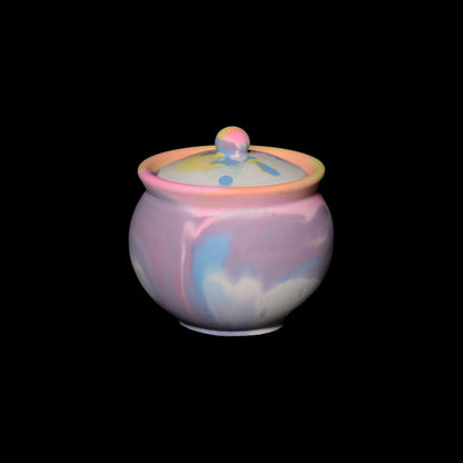SAGITTARIUS - Candle Vessel (Cauldron with Lid)
