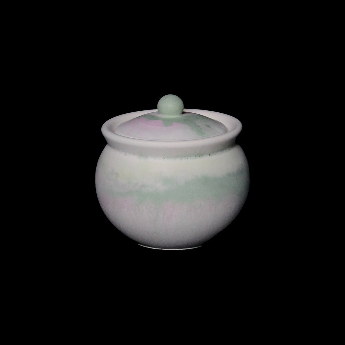 VIRGO - Candle Vessel (Cauldron with Lid)