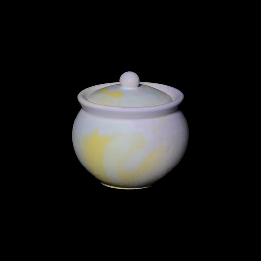 LIBRA - Candle Vessel (Cauldron with Lid)