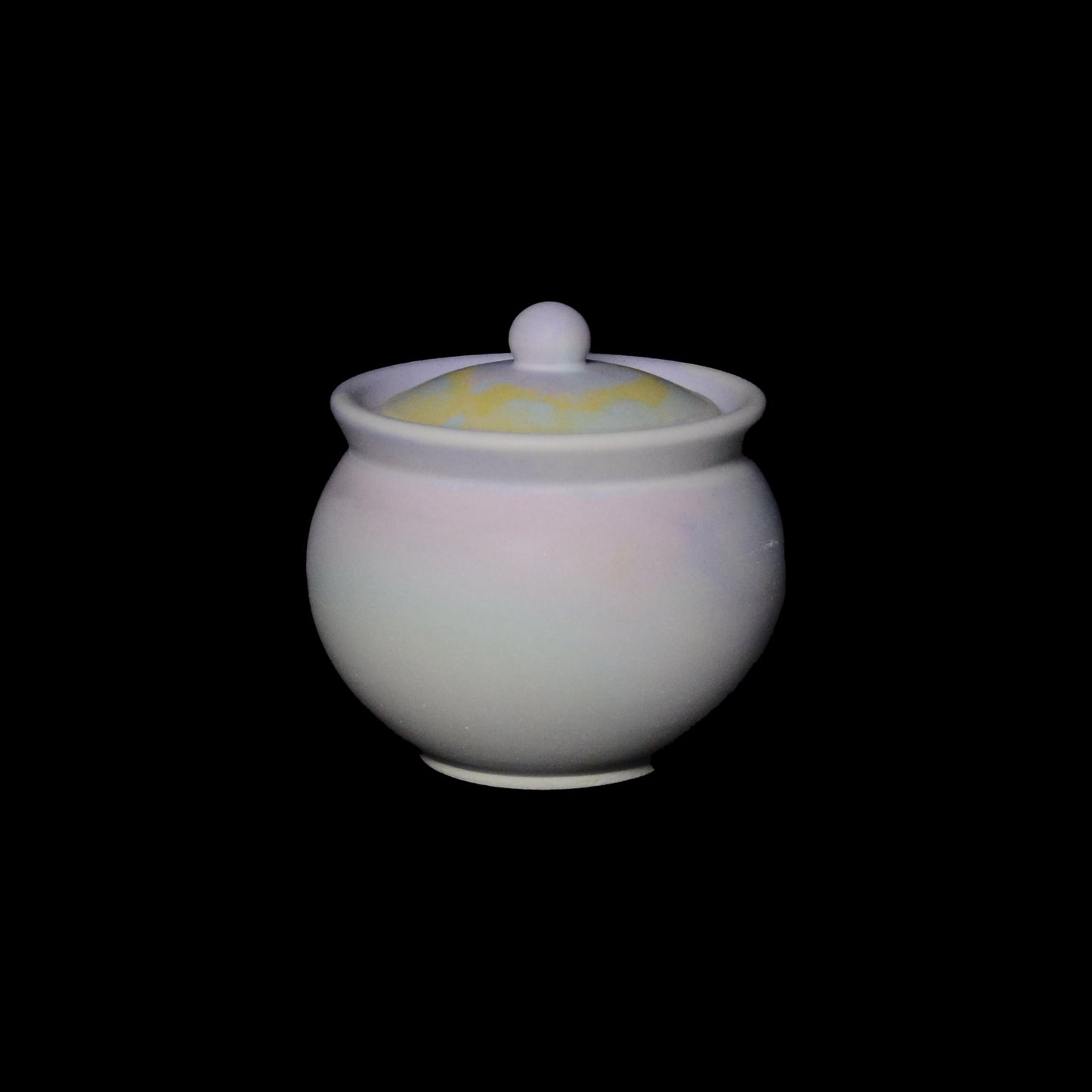 LIBRA - Candle Vessel (Cauldron with Lid)