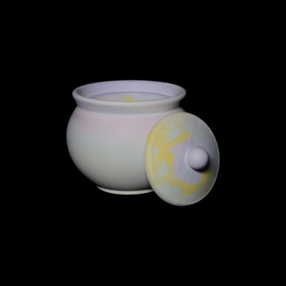 LIBRA - Candle Vessel (Cauldron with Lid)