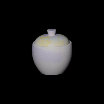 LIBRA- Candle Vessel (Cauldron with Lid)