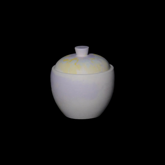 LIBRA- Candle Vessel (Cauldron with Lid)