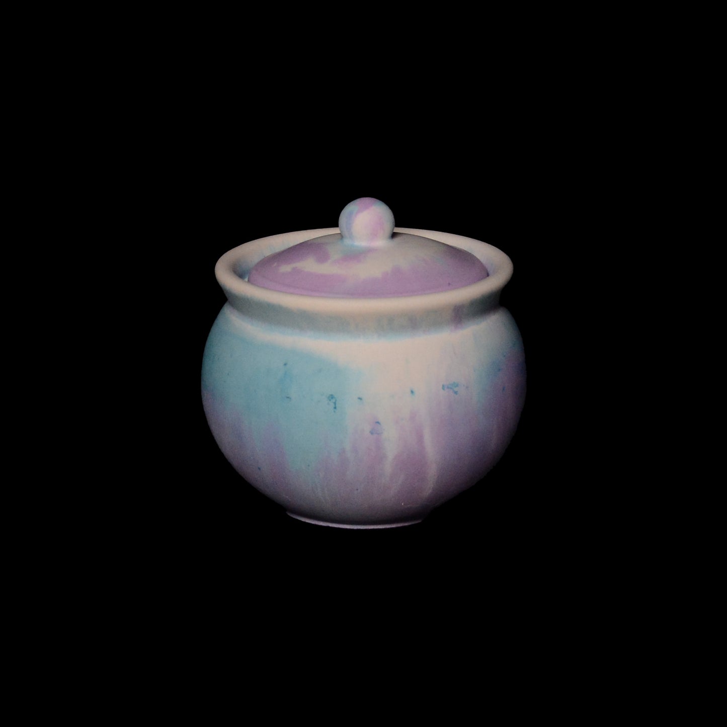 PISCES - Candle Vessel (Cauldron with Lid)