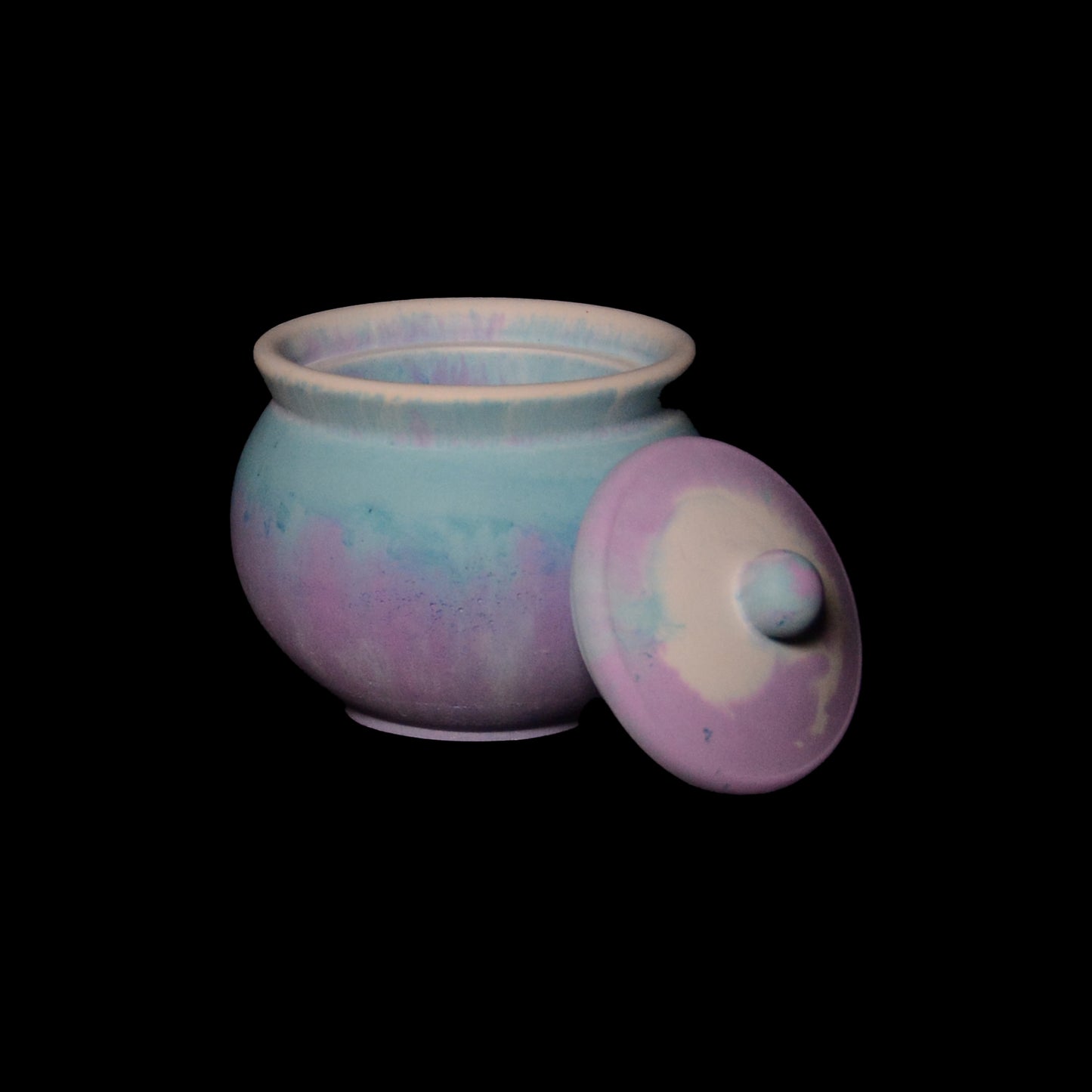 PISCES - Candle Vessel (Cauldron with Lid)