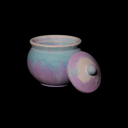 PISCES - Candle Vessel (Cauldron with Lid)