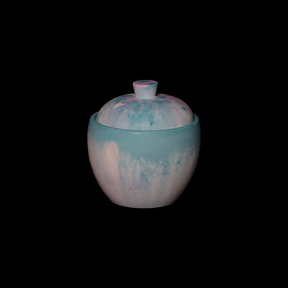 PISCES - Candle Vessel (Cauldron with Lid)