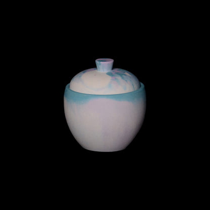 PISCES - Candle Vessel (Cauldron with Lid)