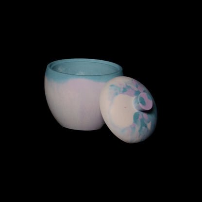 PISCES - Candle Vessel (Cauldron with Lid)