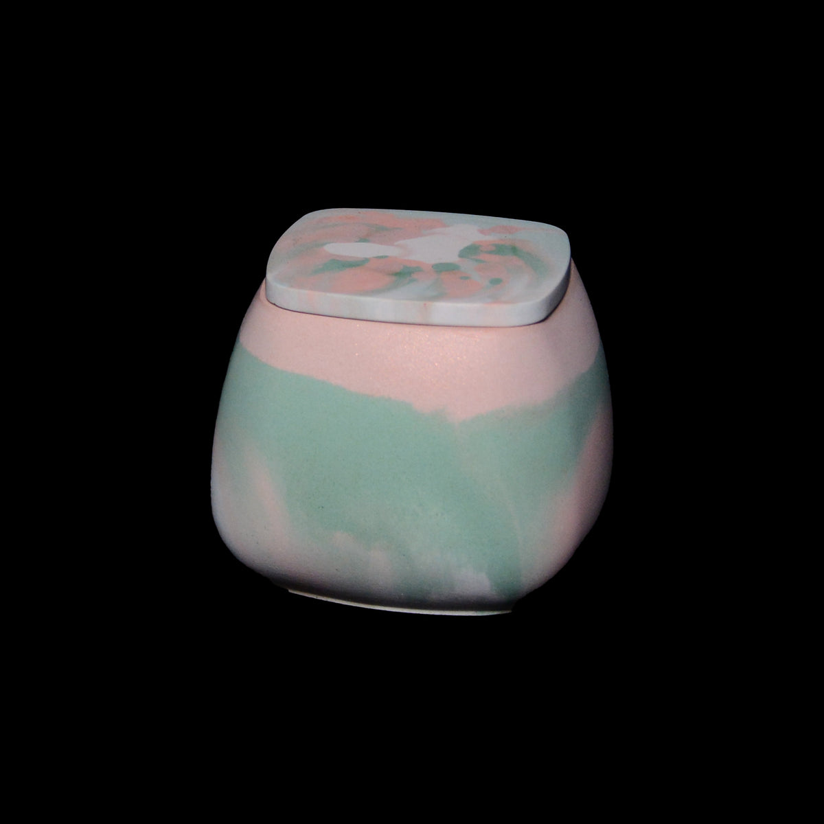TAURUS - Candle Vessel with Lid