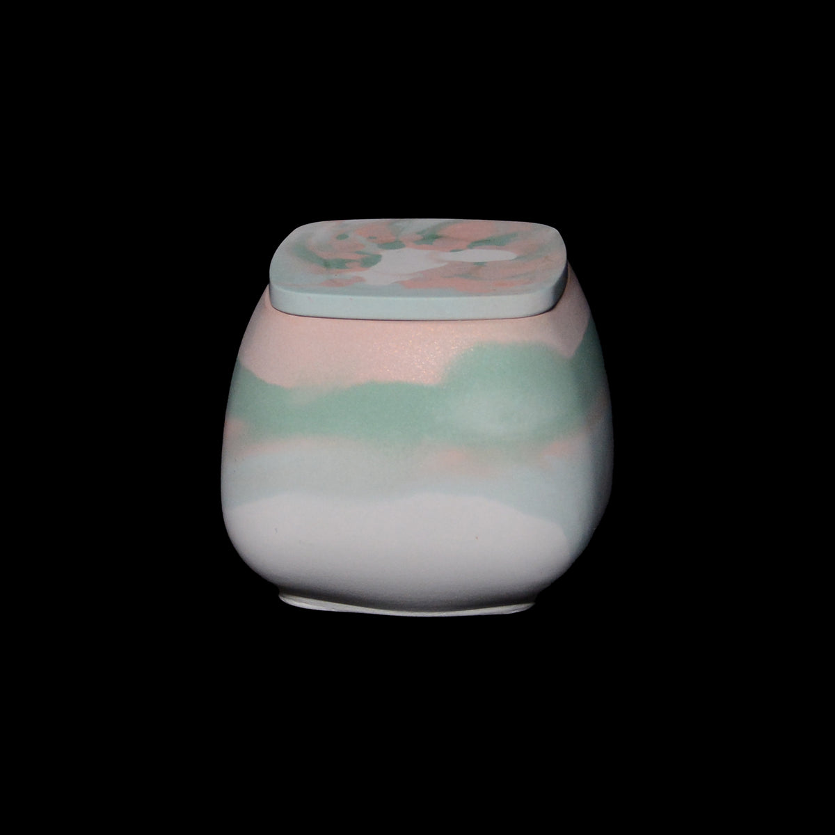 TAURUS - Candle Vessel with Lid